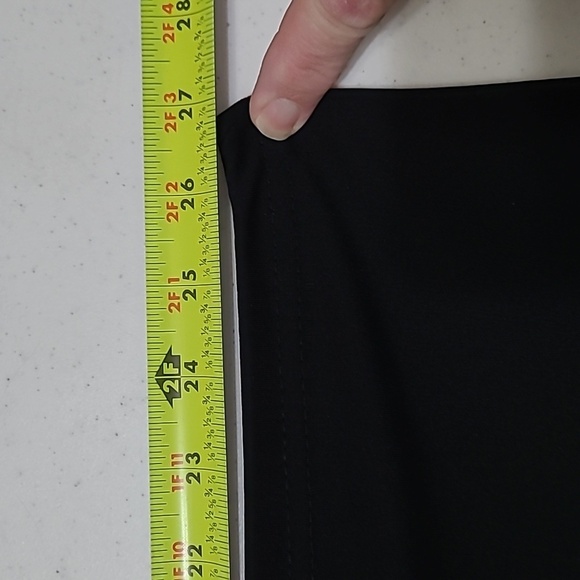 Real Comfort black maxi skirt size 2X - Picture 5 of 7